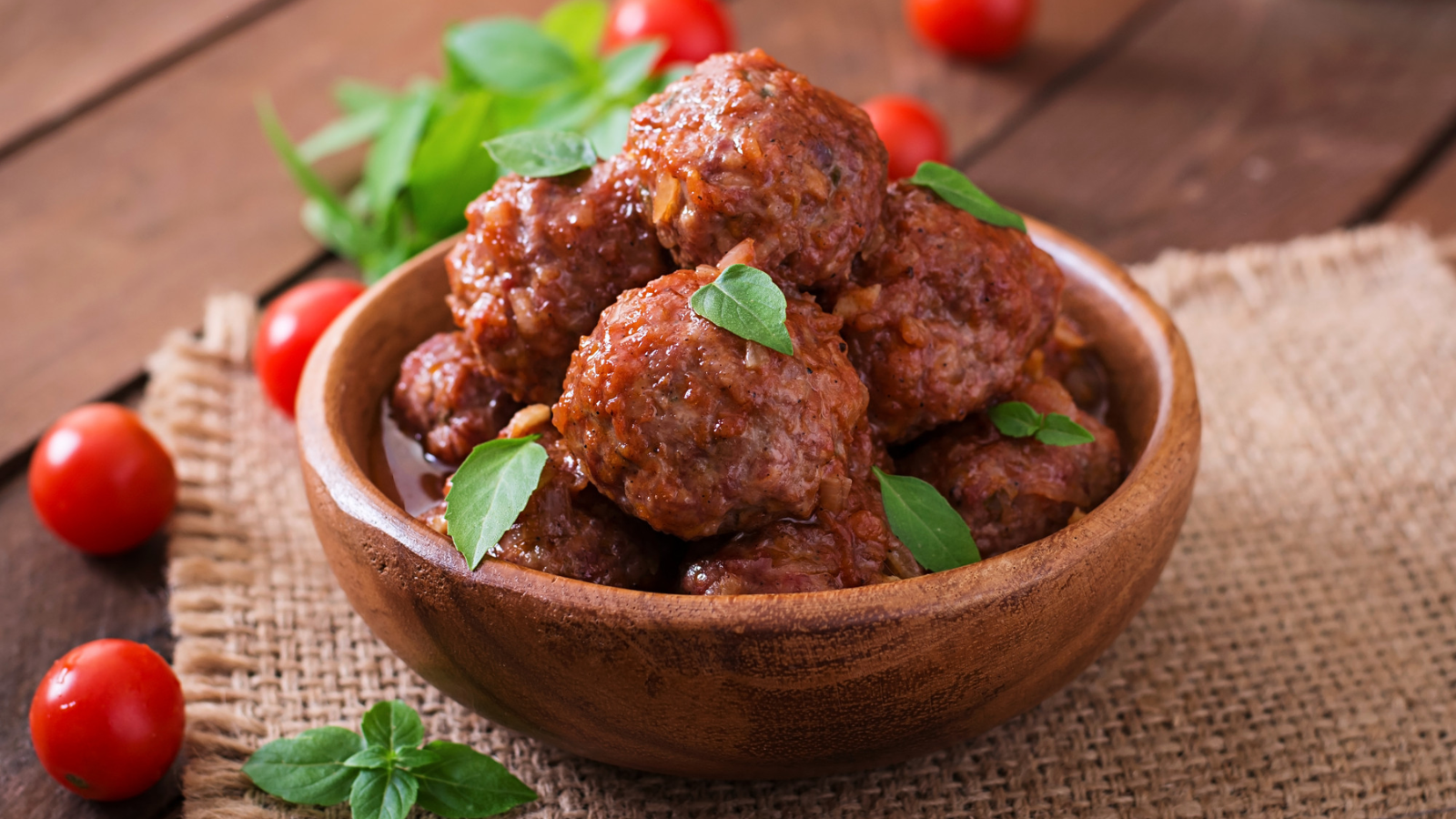 親子時光:多變萬用的「義大利牛肉丸」
