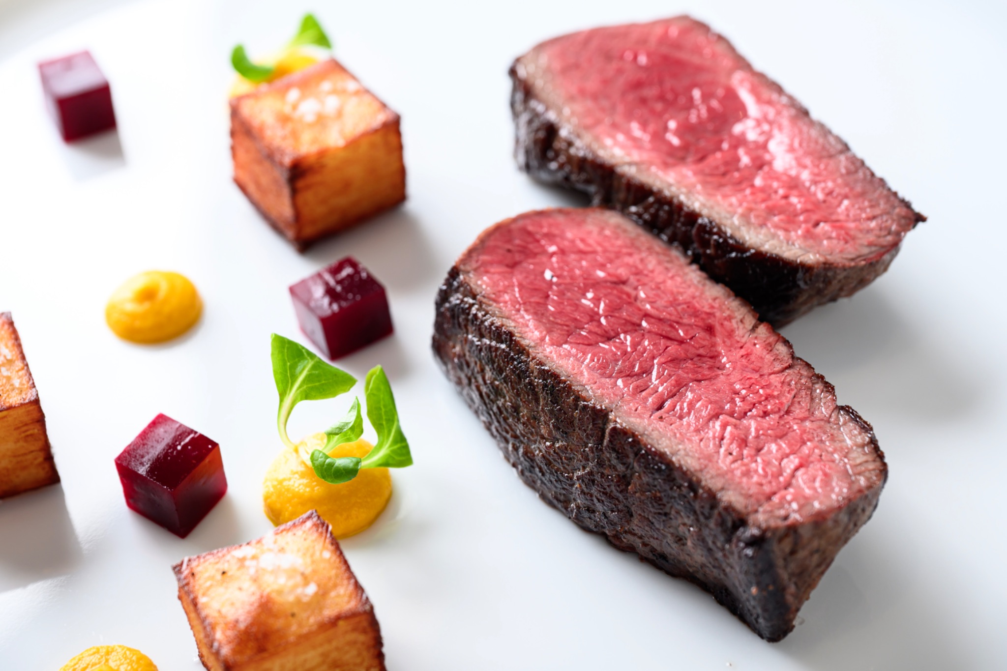 A CUT 牛排館「Define Taipei 台北城市意象套餐」澳洲 ROAM 草飼老和牛臀肉