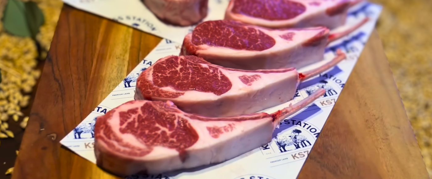 把「油花」變成主角：澳洲和羊與小羊肉的奢華新風味